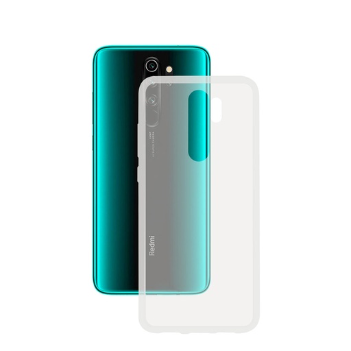 [000008173] Funda para Xiaomi Redmi Note 8 Pro Flexible, Transparente