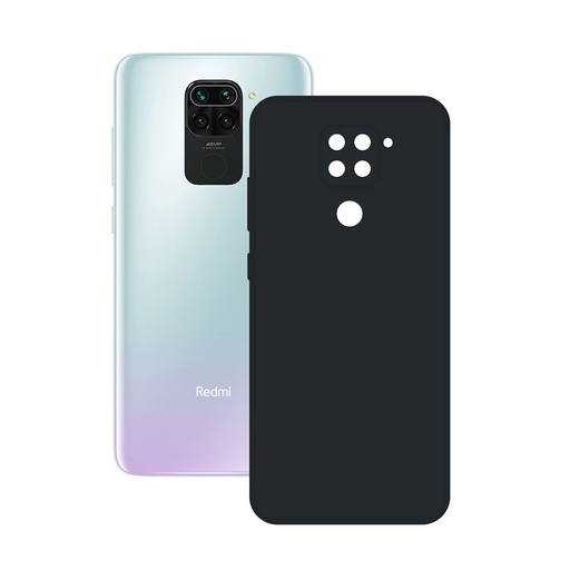 [000008174] Funda para Xiaomi REDMI NOTE 9, Flexible, Negro