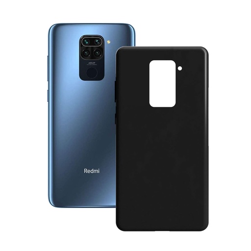 [000008175] Funda para Xiaomi REDMI NOTE 9 Flexible, Negro