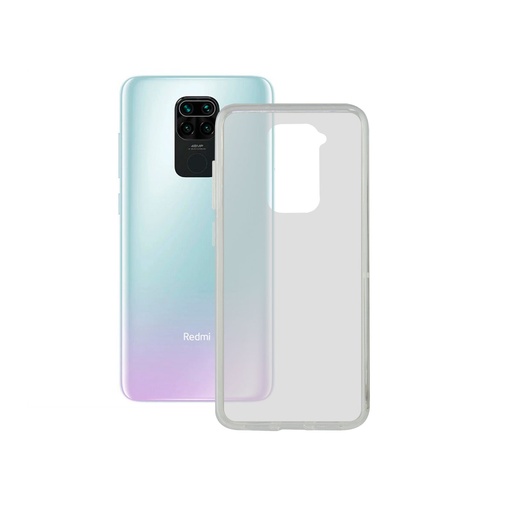 [000008176] Funda para Xiaomi REDMI NOTE 9, Flexible, Transparente