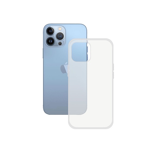 [000008182] Funda Premium para iPhone 13 Pro Max PC rígido trasero, Transparente