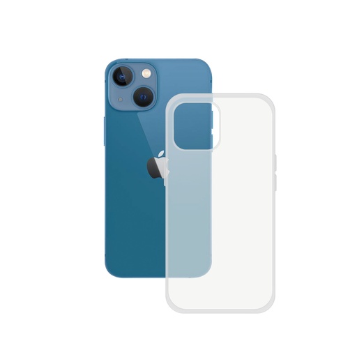 [000008185] Funda Premium para iPhone 13, PC rígido trasero, Transparente