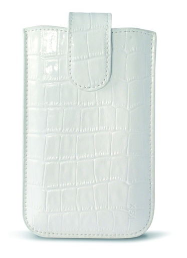 [000008187] Funda Universal para smartphone, Flexible, Blanco