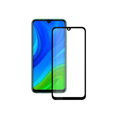 [000008202] Protector de pantalla para Huawei P Smart 2021 Vidrio templado, Grosor 0,33 mm, Negro