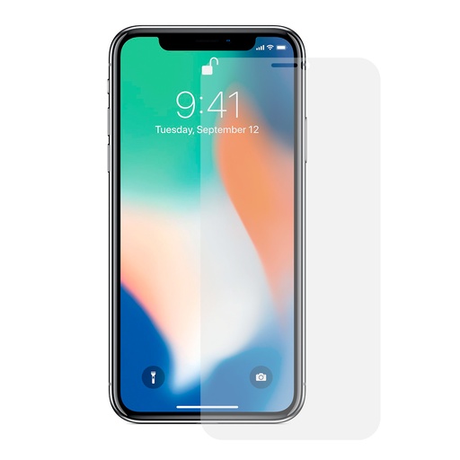 [000008230] Protector de pantalla para iPhone XS Max Vidrio templado, Grosor 0.33 mm, Transparente