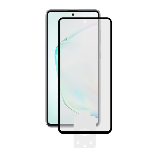 [000008268] Protector de pantalla para Samsung Galaxy S20 Ultra Vidrio templado, Grosor 0.33 mm, Negro