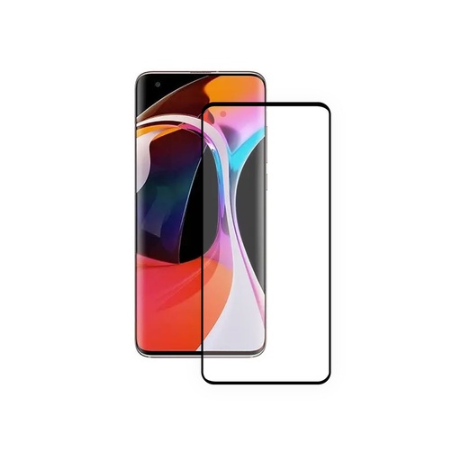 [000008286] Protector de pantalla para Xiaomi Mi 10T Pro, Vidrio templado, Grosor 0,33 mm, Negro