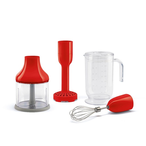 [000008305] SMEG ACCESSORIES KIT HBF01 RED HBAC01RD