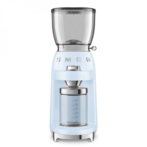 [000008311] SMEG COFFEE GRINDER 50´STYLE PASTEL BLUE CGF01PBEU