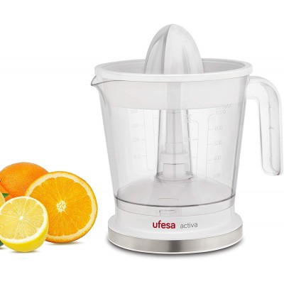 [000008494] UFESA JUICER EX4942 40W 1L WHITE