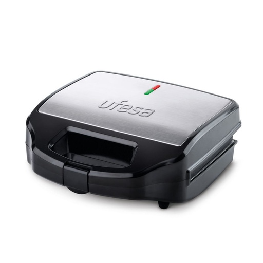 [000008503] UFESA SANDWICH MAKER SW7950 STAINLESS STEEL 4IN1