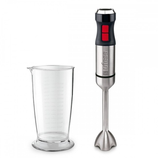 [000008510] UFESA BLENDER BP4850 1500W S/A 20 SPEEDS INOX
