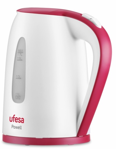 [000008515] UFESA WATER KETTLE HA7315 2200W 1.7L BC/RED