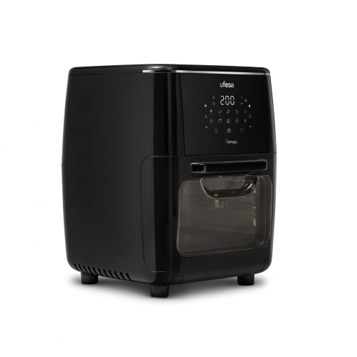 [000008516] UFESA AIR FRYER SENSEI 12L W/SPIN BASKET DOOR