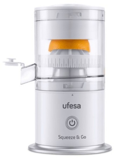 [000008530] UFESA SQUEEZE&GO RECHARGEABLE JUICER 30 USB USES