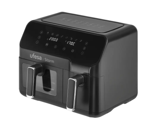 [000008531] UFESA AIR FRYER TALENT WHITE 6.5L 1500W VTNA BCA LIGHT