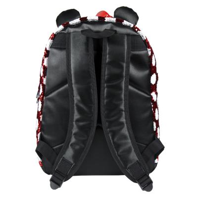 [000008552] MOCHILA ESCOLAR METALIZADA MINNIE