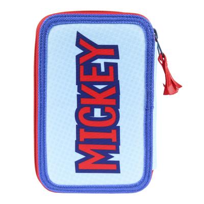 [000008553] PLUMIER CON ACCESORIOS TRIPLE PREMIUM MICKEY