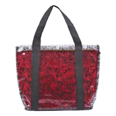 [000008560] BOLSA SHOPPING TRANSPARENTE MINNIE