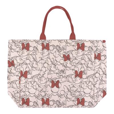 [000008561] BOLSA SHOPPING ALGODÃ“N MINNIE