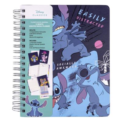 [000008575] PLANIFICADOR SEMANAL STITCH