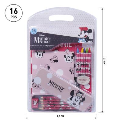 [000008578] SET PAPELERÃA ESCOLAR MINNIE