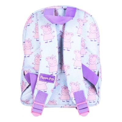 [000008611] MOCHILA GUARDERIA PEPPA PIG
