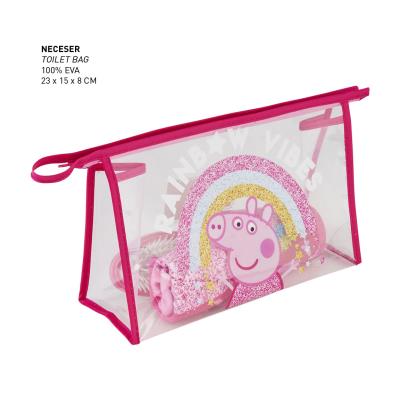 [000008614] NECESER ASEO VIAJE ACCESORIOS PEPPA PIG