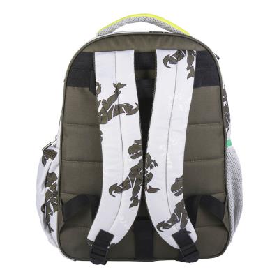 [000008675] MOCHILA ESCOLAR MEDIANA 42 CM JURASSIC PARK