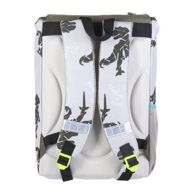 [000008676] MOCHILA ESCOLAR GRANDE EXTENSIBLE JURASSIC PARK