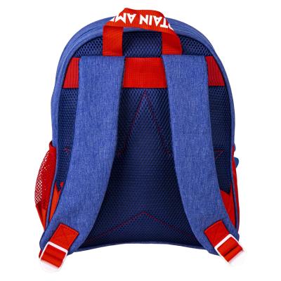 [000008742] MOCHILA INFANTIL ESCOLAR AVENGERS CAPITAN AMERICA