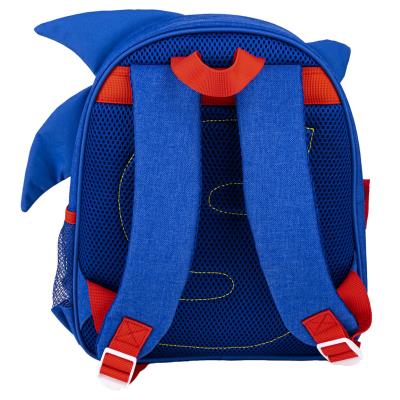 [000008744] MOCHILA INFANTIL ESCOLAR SONIC