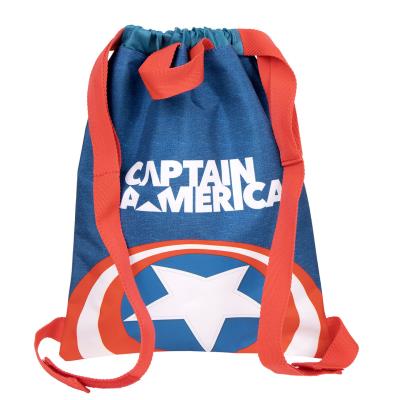 [000008745] SAQUITO ESCOLAR AVENGERS CAPITAN AMERICA