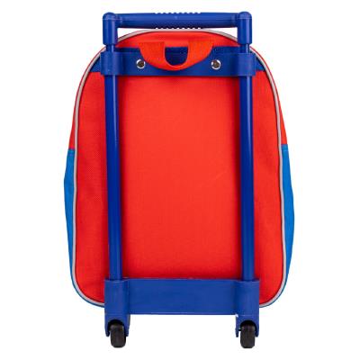 [000008757] MOCHILA INFANTIL TROLLEY ESCOLAR AVENGERS