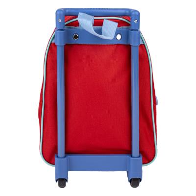 [000008758] MOCHILA INFANTIL TROLLEY ESCOLAR SPIDERMAN