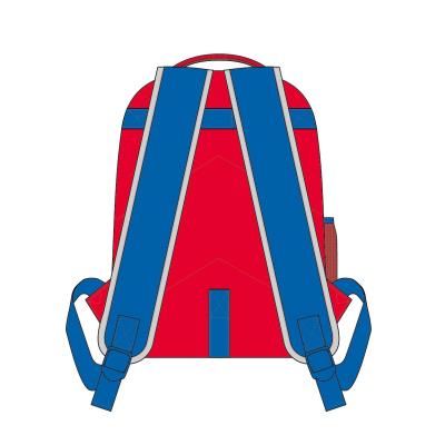 [000008761] MOCHILA ESCOLAR MEDIANA 41 CM AVENGERS