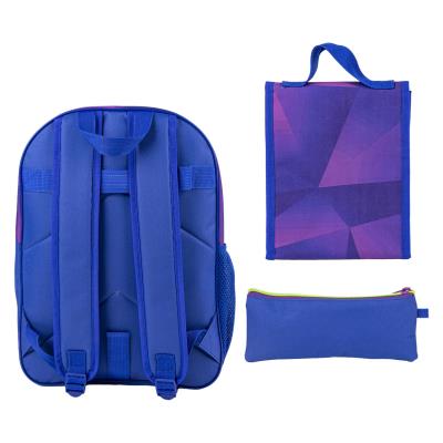 [000008762] MOCHILA ESCOLAR MEDIANA PORTAMERIENDA SONIC PRIME