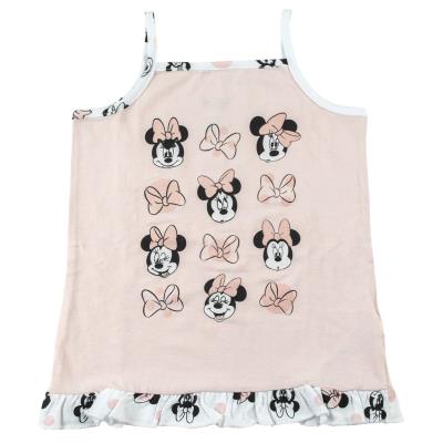 [000008834] PIJAMA CORTO SINGLE JERSEY TIRANTES MINNIE
