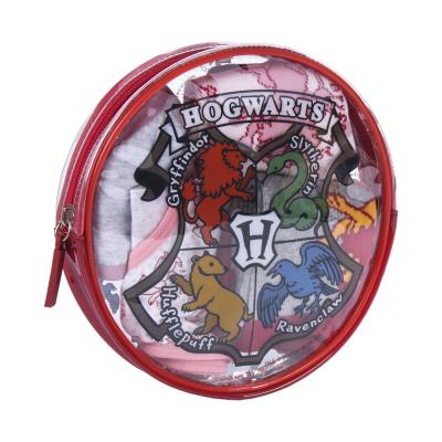 [000008841] PACK BRAGUITAS MAS CALCETINES 4 PIEZAS HARRY POTTER