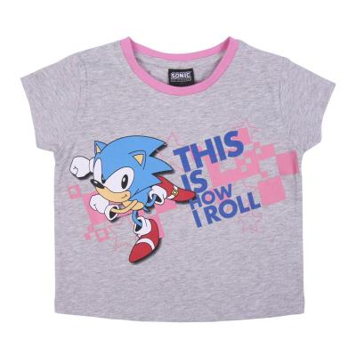 [000008855] PIJAMA CORTO SINGLE JERSEY SONIC