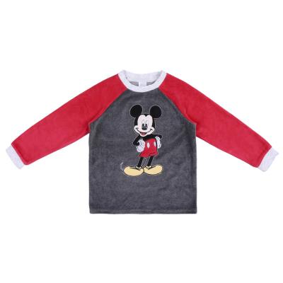 [000008857] PIJAMA LARGO VELOUR COTTON MICKEY