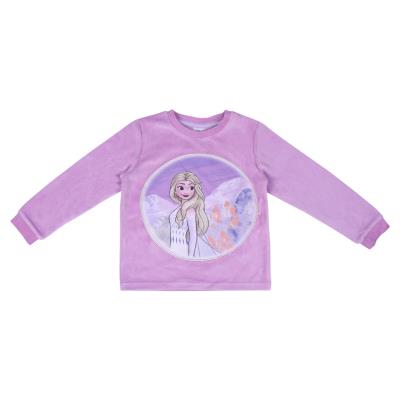 [000008860] PIJAMA LARGO VELOUR COTTON FROZEN 2