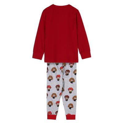 [000008864] PIJAMA LARGO SINGLE JERSEY HARRY POTTER