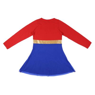 [000008902] VESTIDO SINGLE JERSEY TUTU WONDER WOMAN