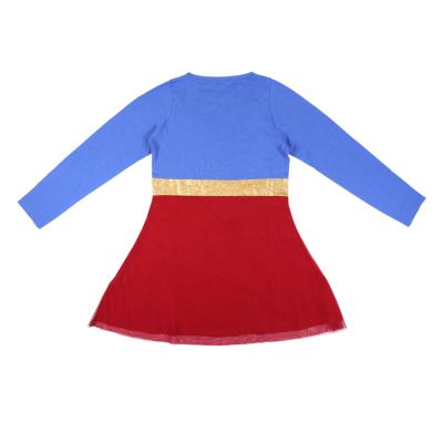 [000008903] VESTIDO SINGLE JERSEY TUTU SUPERMAN