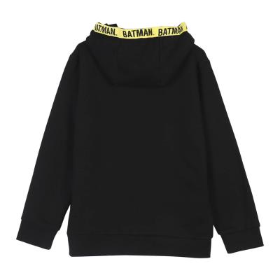 [000008904] SUDADERA CON CAPUCHA COTTON BRUSHED BATMAN