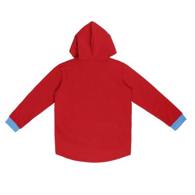 [000008905] SUDADERA CON CAPUCHA COTTON BRUSHED WONDER WOMAN