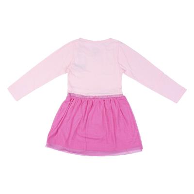 [000008909] VESTIDO SINGLE JERSEY TUL PRINCESS