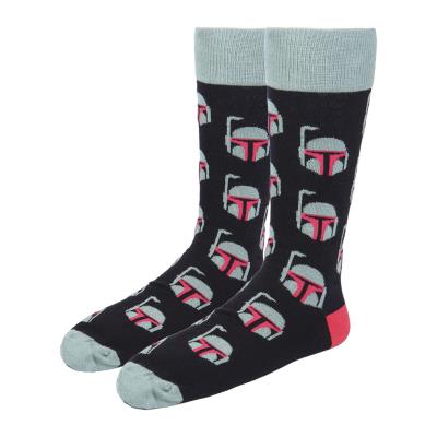 [000008926] PACK CALCETINES 3 PIEZAS BOBA FETT
