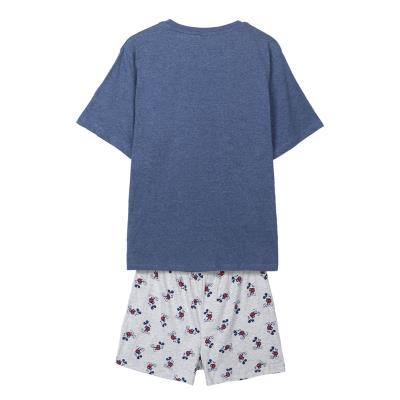 [000008938] PIJAMA CORTO SINGLE JERSEY PUNTO MICKEY